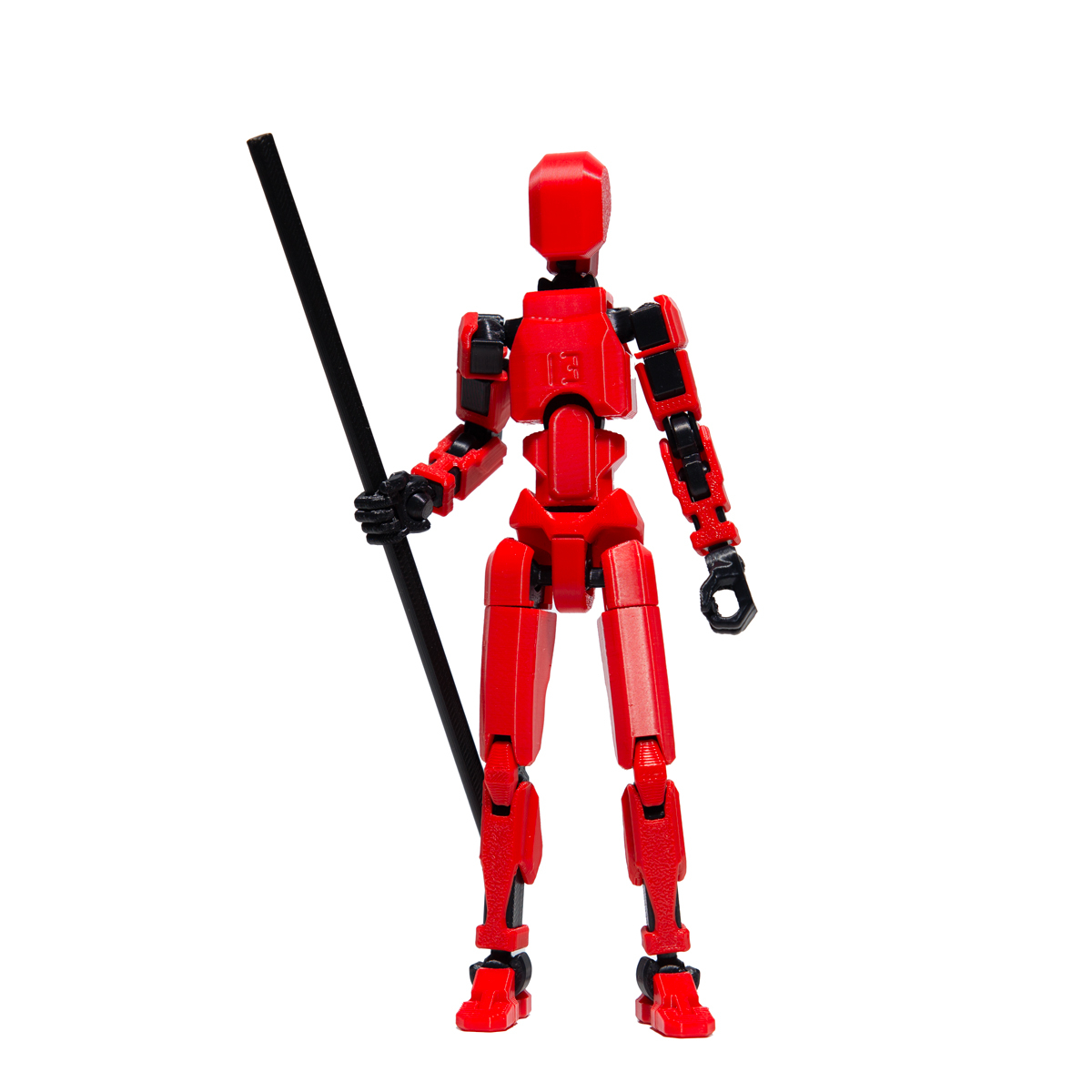 Robot jucarie cu articulatii R13, mediu, 16,5cm, imprimat 3D, complet asamblat - BASIC [1]