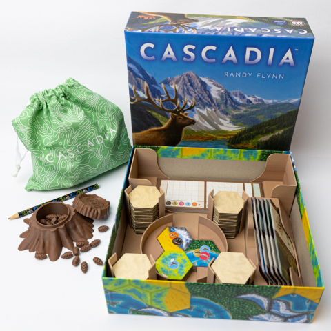 Diverse - KIT Boardgame Cascadia