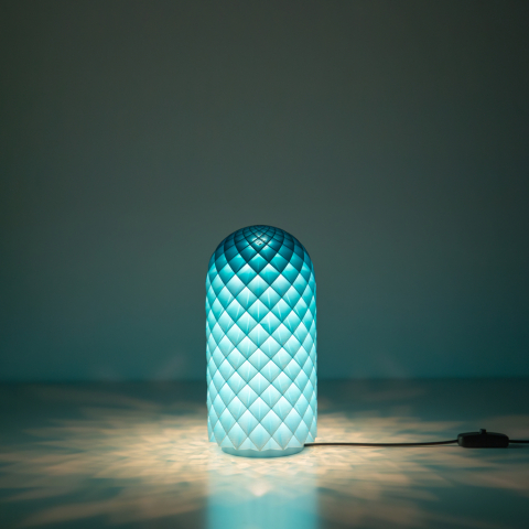 Lampă LED Ambientală LOTUS Blue [1]