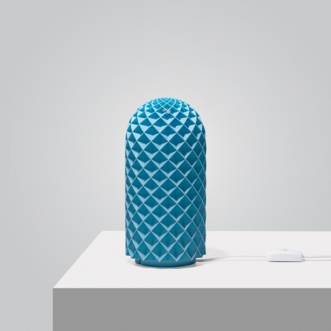 Diverse - Lampă LED Ambientală LOTUS Blue
