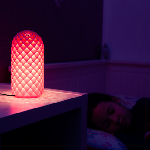 Lampă LED Ambientală LOTUS Pink [5]