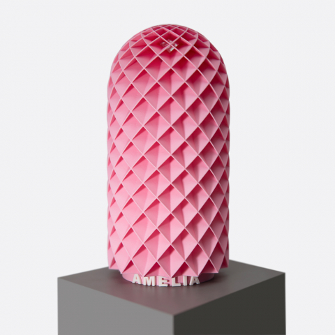 Lampă LED Ambientală LOTUS Pink [3]
