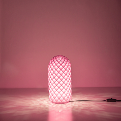 Lampă LED Ambientală LOTUS Pink [1]