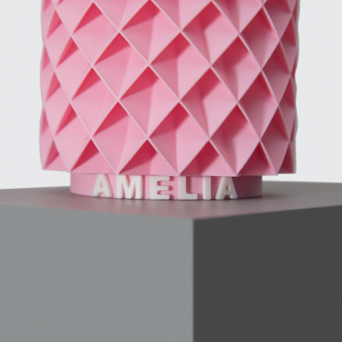 Lampă LED Ambientală LOTUS Pink [4]