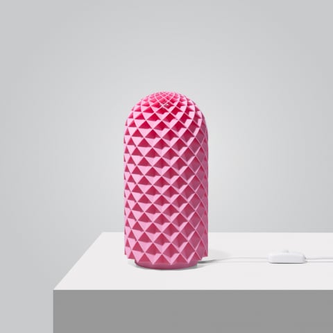 Diverse - Lampă LED Ambientală LOTUS Pink