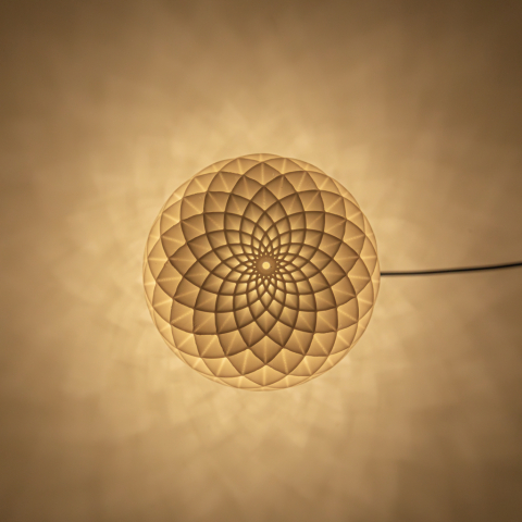 Lampă LED Ambientală - LOTUS White [2]