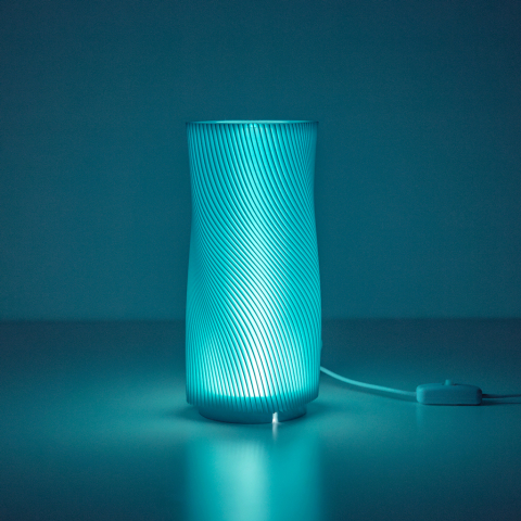 Lampă LED ambientală - WAVE Blue [1]