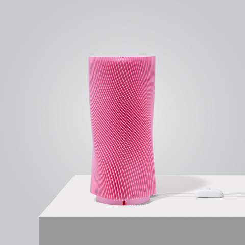 Diverse - Lampă LED ambientală WAVE Pink