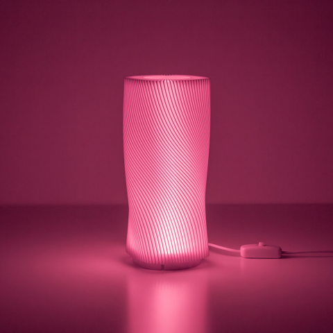 Lampă LED ambientală WAVE Pink [1]