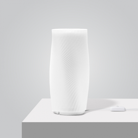Diverse - Lampă LED Ambientală WAVE White