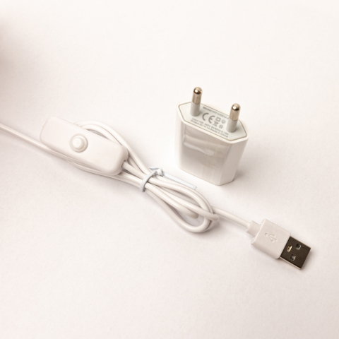 Lampă LED Ambientală WAVE White [2]
