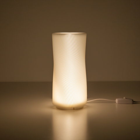 Lampă LED Ambientală WAVE White [1]