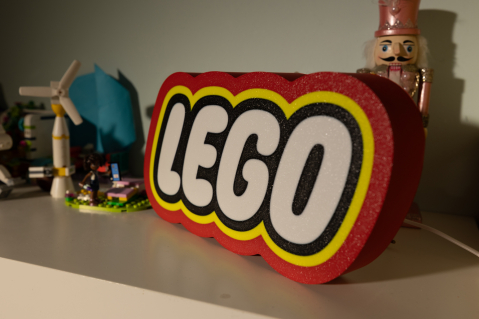 Lampă LED LEGO [4]
