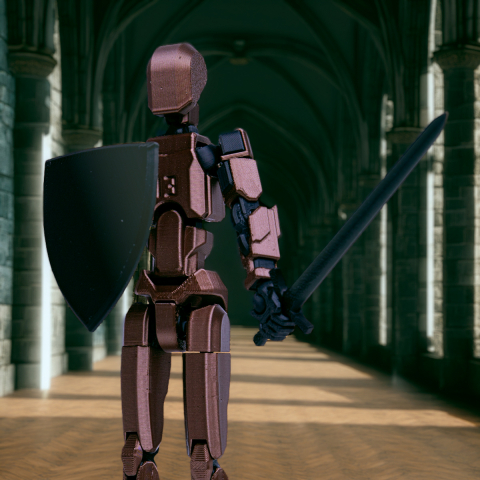 Pachet arme medievale pentru Robotul R13 [1]