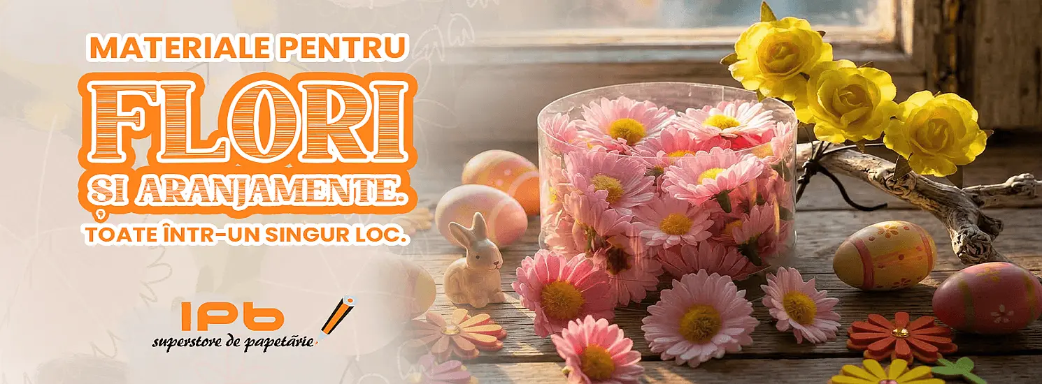 Ambalaje si accesorii flori