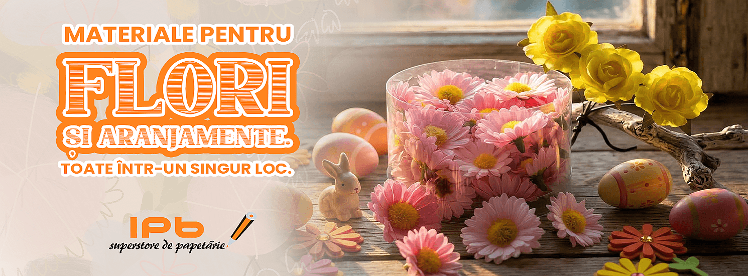 Ambalaje si accesorii flori