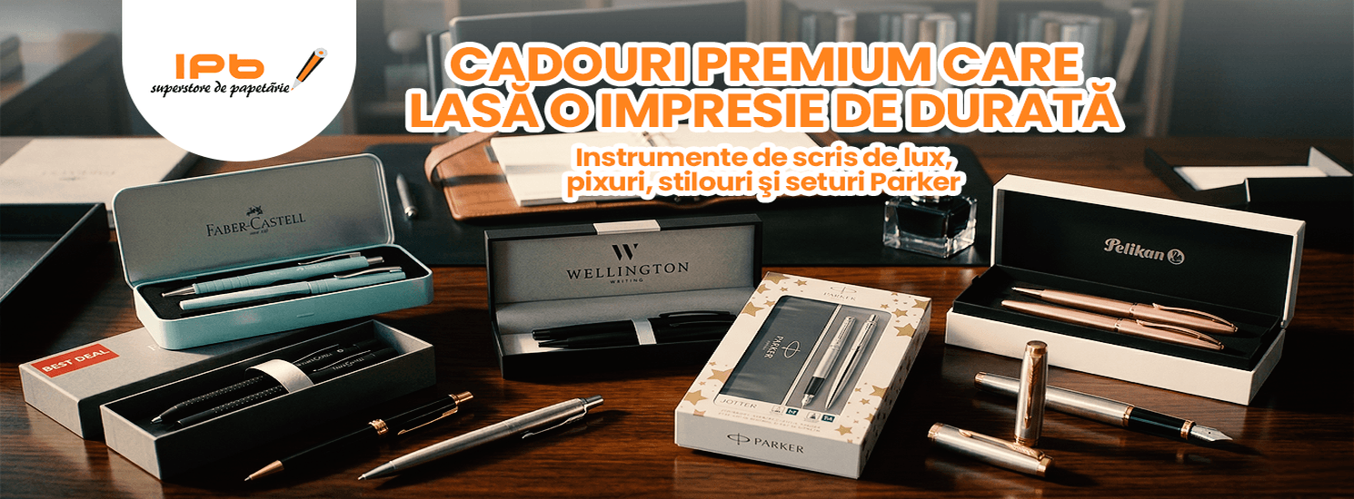 INSTRUMENTE SCRIS DE LUX SI CADOURI