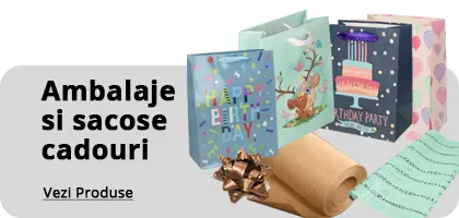 Ambalaje si Sacose cadouri
