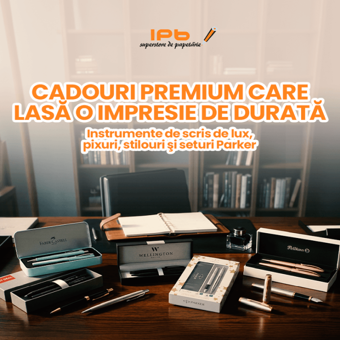 INSTRUMENTE SCRIS DE LUX SI CADOURI