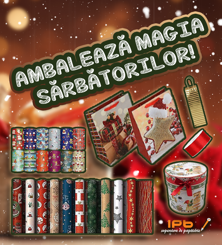 #3 Articole Ambalare craciun mob