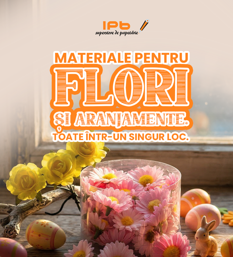 Ambalaje si accesorii flori