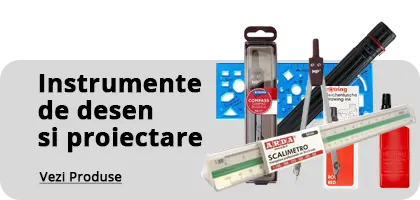 instrumente desen si proiectare