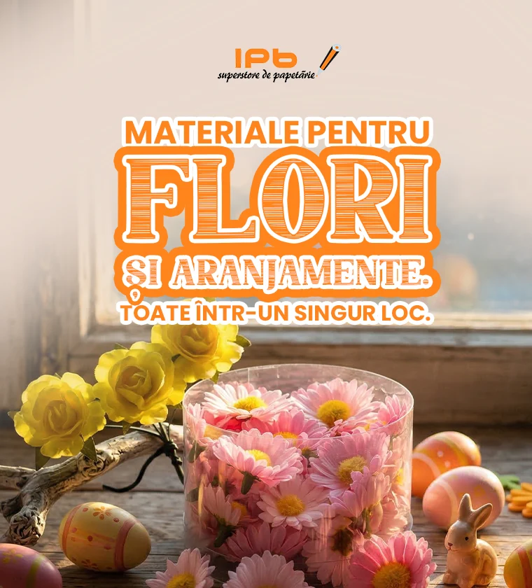 Ambalaje si accesorii flori