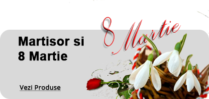 Martisoare si 8 martie