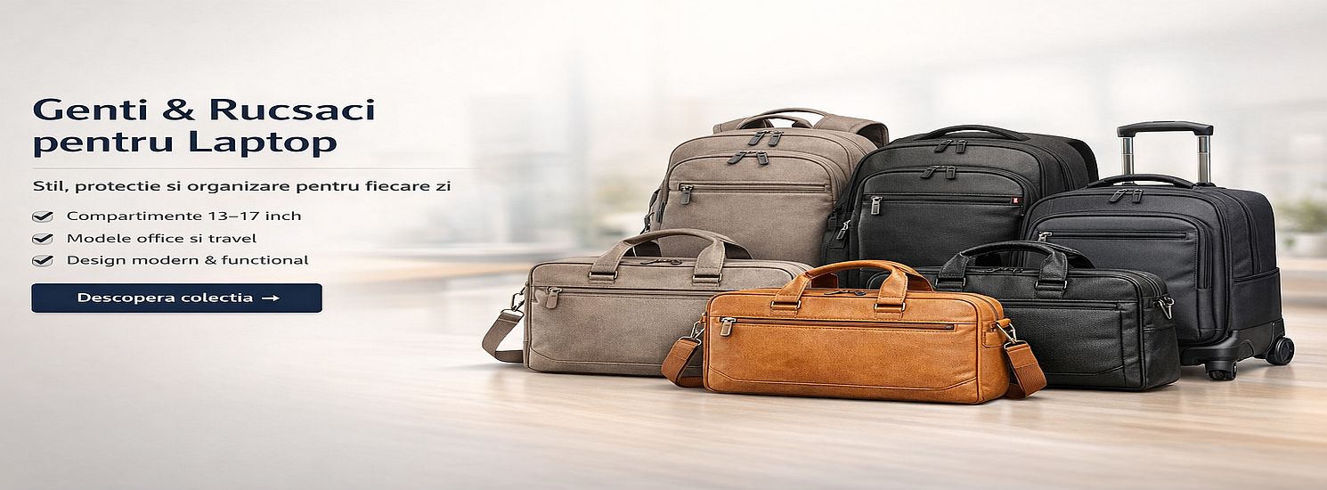 Genti pentru laptopuri