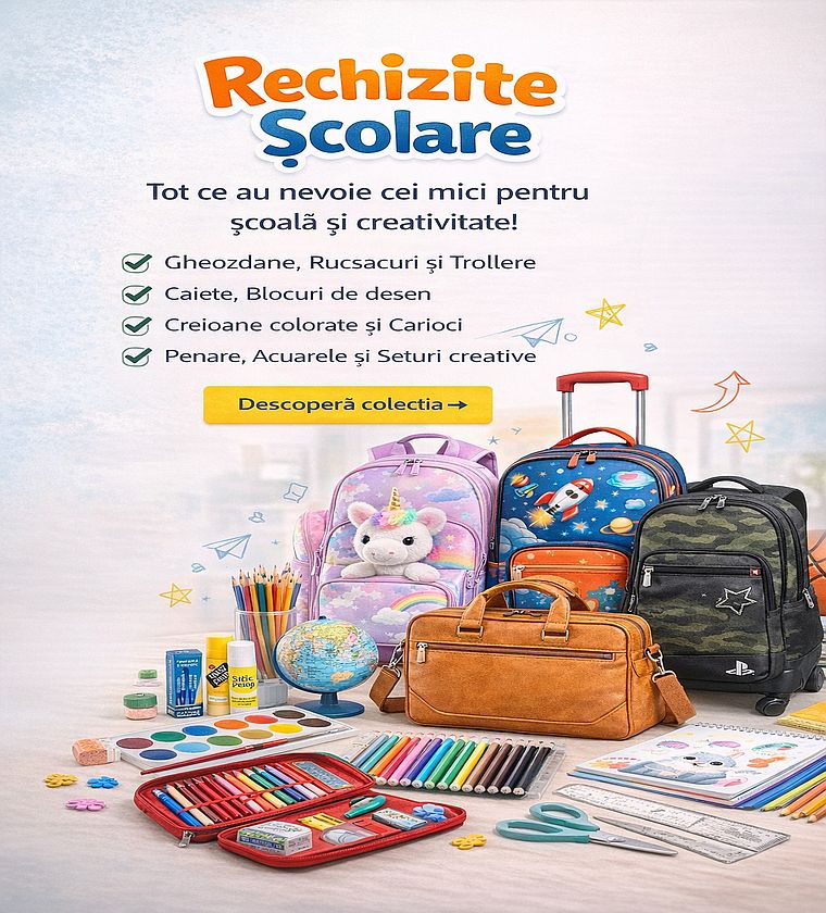 rechizite scolare