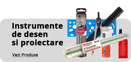 Instrumente desen, proiectare studenti