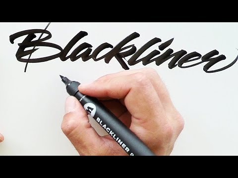 Blackliner Molotow
