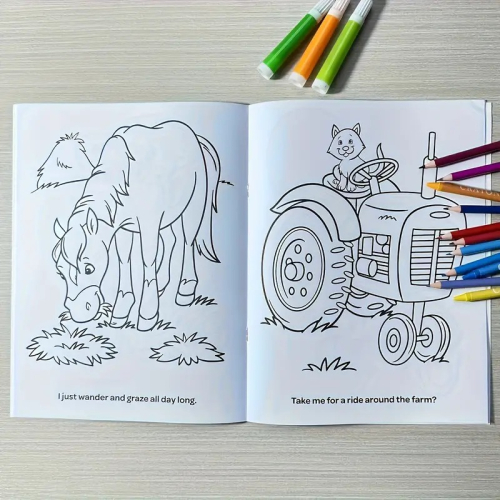 Carti de Colorat