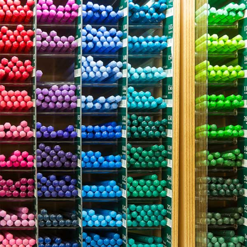 Creioane Colorate Polychromos