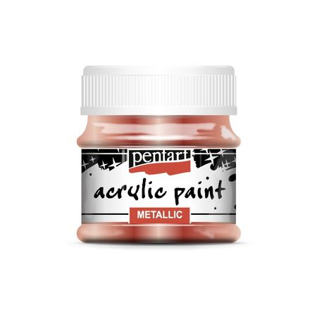 Culori Acrilice Metalizate