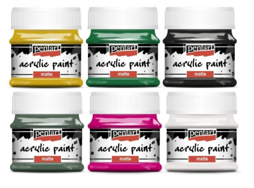 Culori Acrilice Pentart
