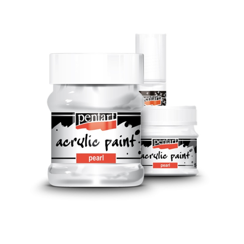 Culori Acrilice Perlate