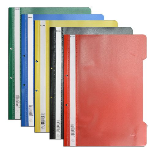 Dosare plastic cu sina pt documente