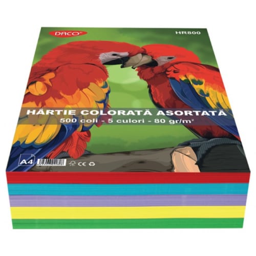 Hartie asortata, Carton asortat Mix
