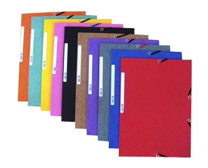 Mape carton cu elastic