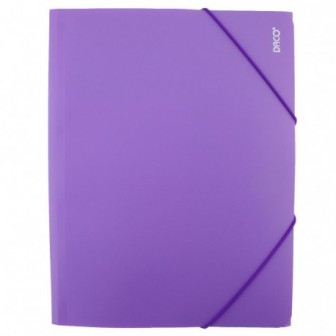 Mape plastic cu elastic