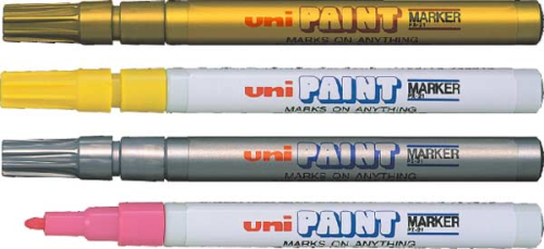 Marker cu vopsea
