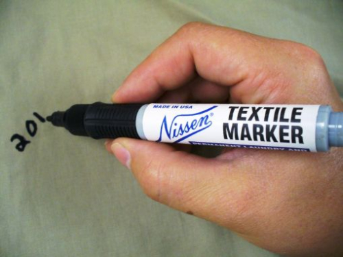 Markere textile