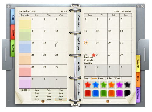 Organizere/ Plannere