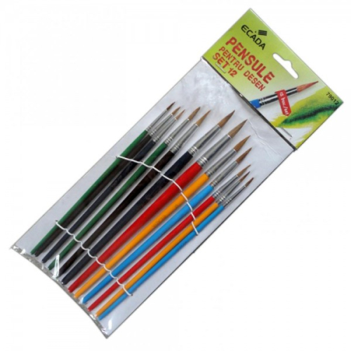 Pensule scolare set