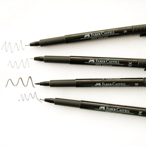 Pitt artist pen
