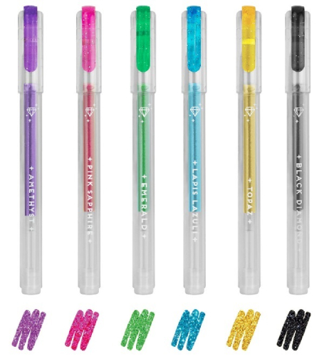 Pixuri cu glitter/ metalizate/ fluo
