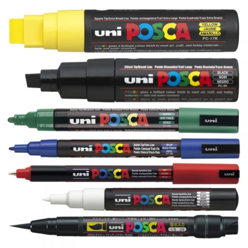 Markere universale Posca Uni