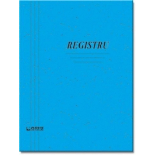 Registre cartonate si carnetele