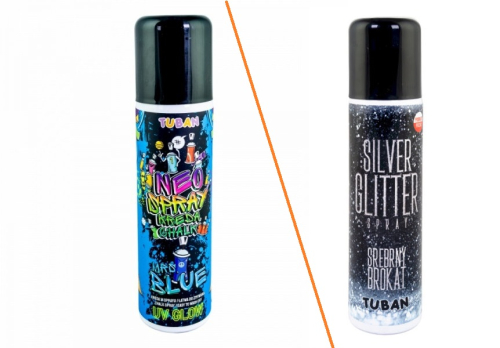 Spray Creta, Glitter